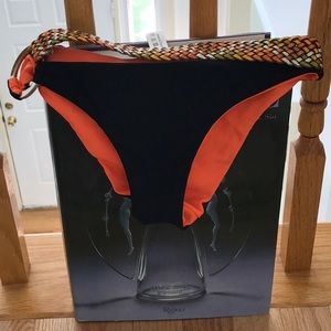 🔥🌶️ ✨NEW✨ 🥵 *RARE* AMAZONAS 🔥Hot🔥 Rich & Dynamic 🧡 Brazilian Bikini XXS XS